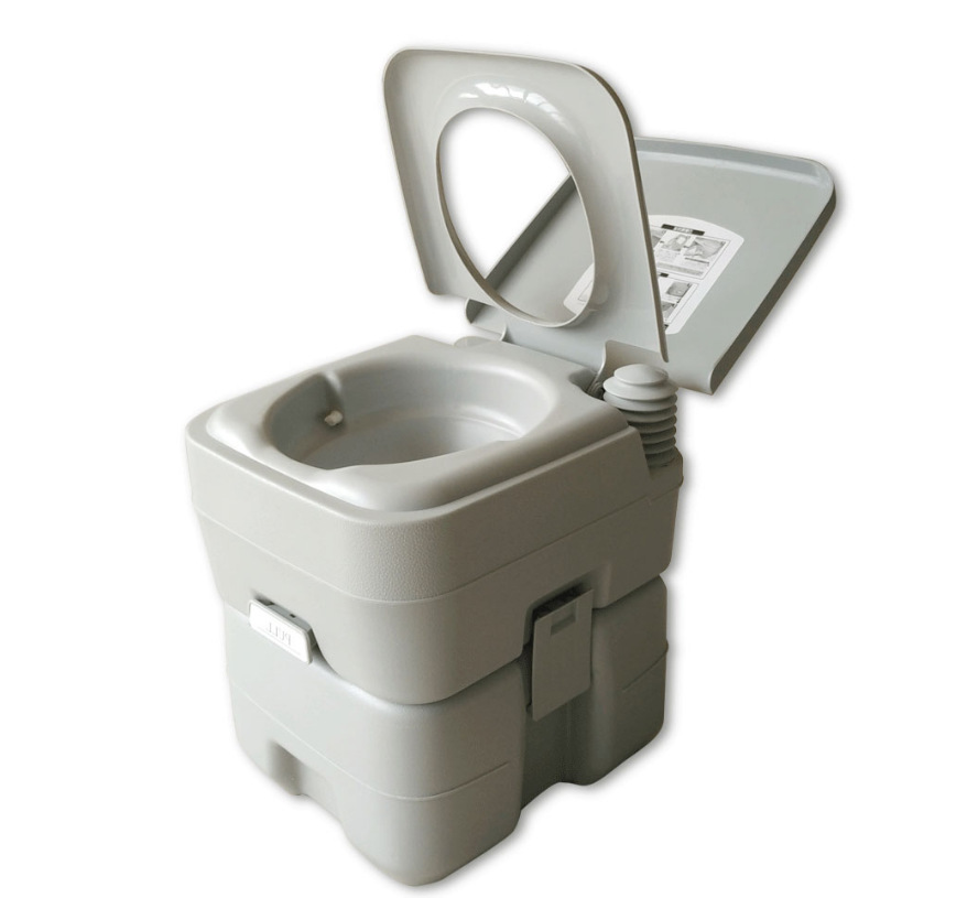 Toilette de camping pliable de - Portable Camp Toilet avis et prix