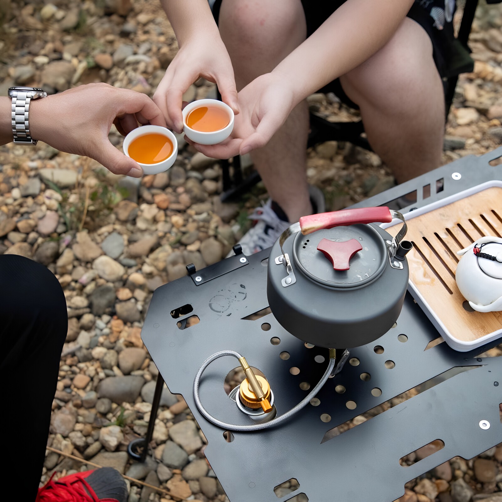 Table multifonctionnelle pliab - Outdoor Camping Folding Table avis et prix