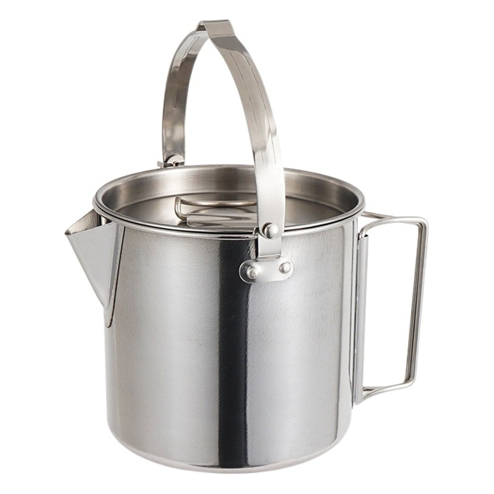 Bouilloire de camping portable - Outdoor Camping Kettle avis et prix