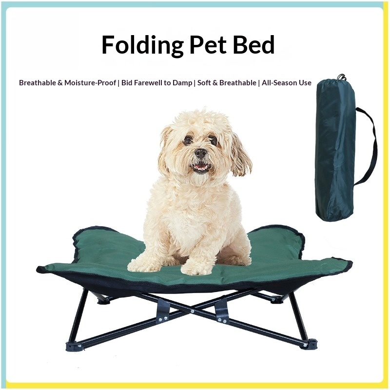 Lit pliable portable pour anim - Outdoor Camping Dog Bed avis et prix