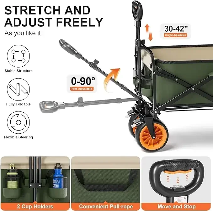 Chariot de camping électrique  - Outdoor Camping Shop avis et prix