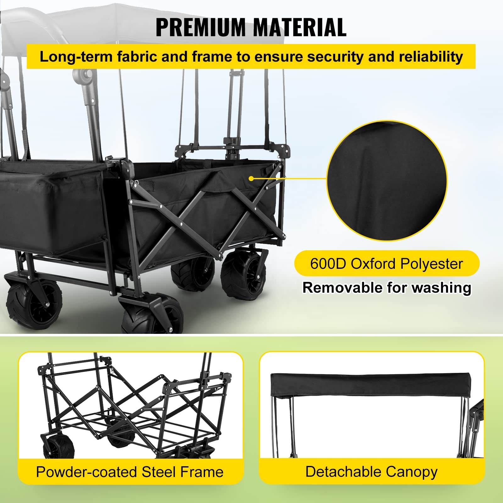 Chariot de camping pliable d'e - Outdoor Camping Folding Table avis et prix