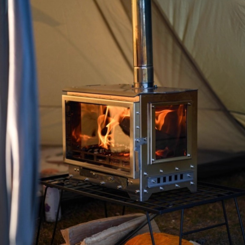Poêle à bois de chauffage de C - Outdoor Camping Fireplace avis et prix