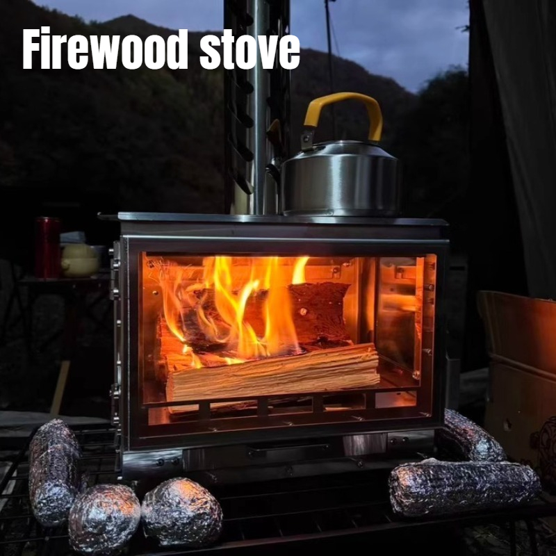 Poêle à bois de chauffage de C - Outdoor Camping Fireplace avis et prix