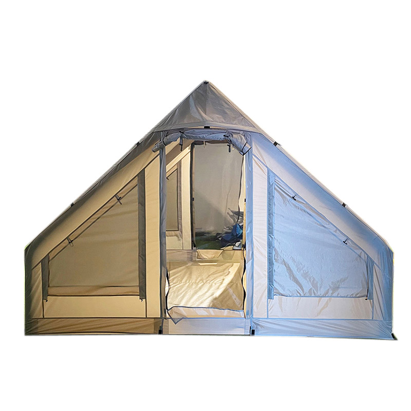 Tente gonflable de camping ext - Outdoor Camping On Youtube avis et prix