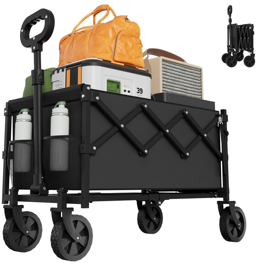 Chariot de jardin pliable, cap - Outdoor Camping Shop avis et prix