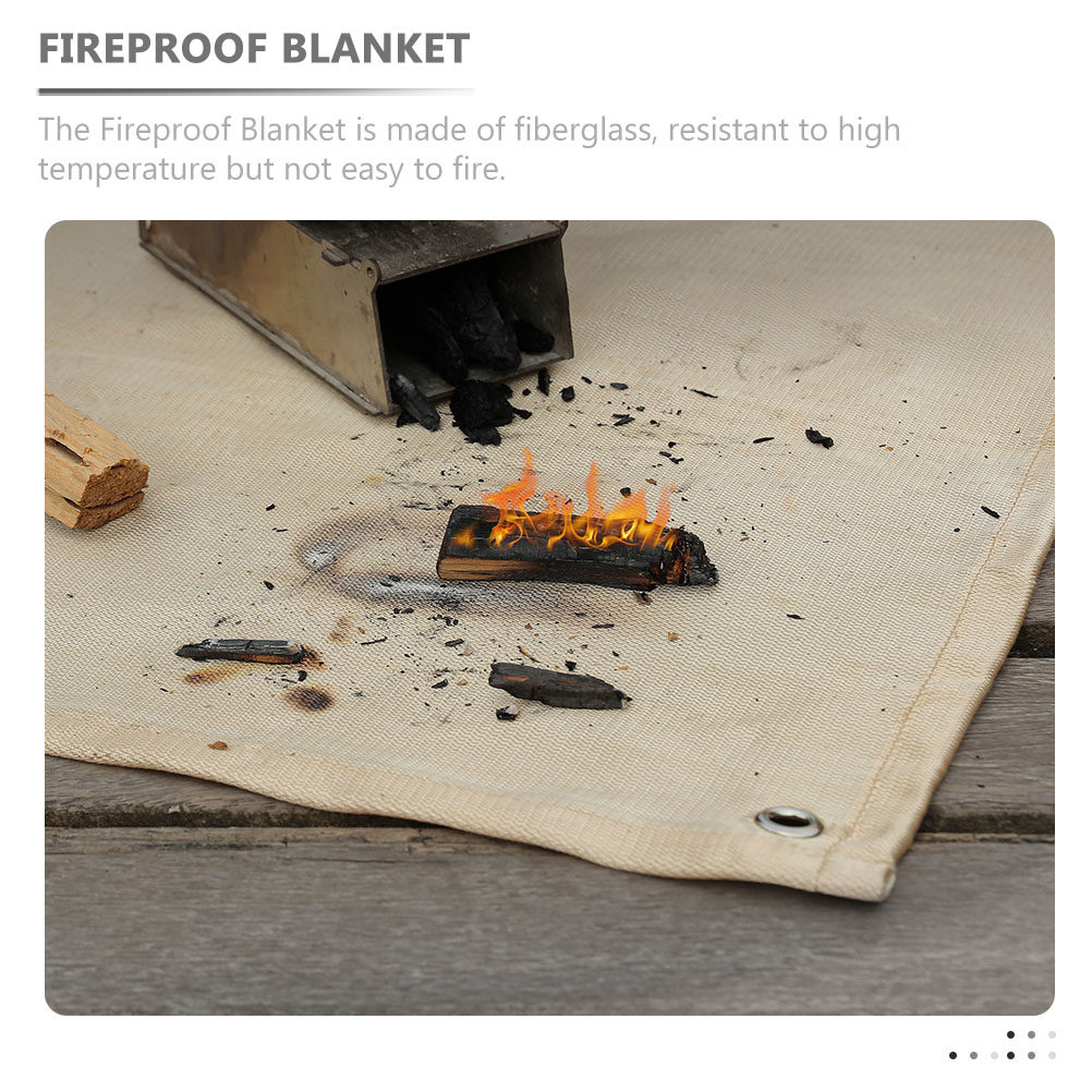 Couverture ignifuge portable,  - Outdoor Camping Fireplace avis et prix