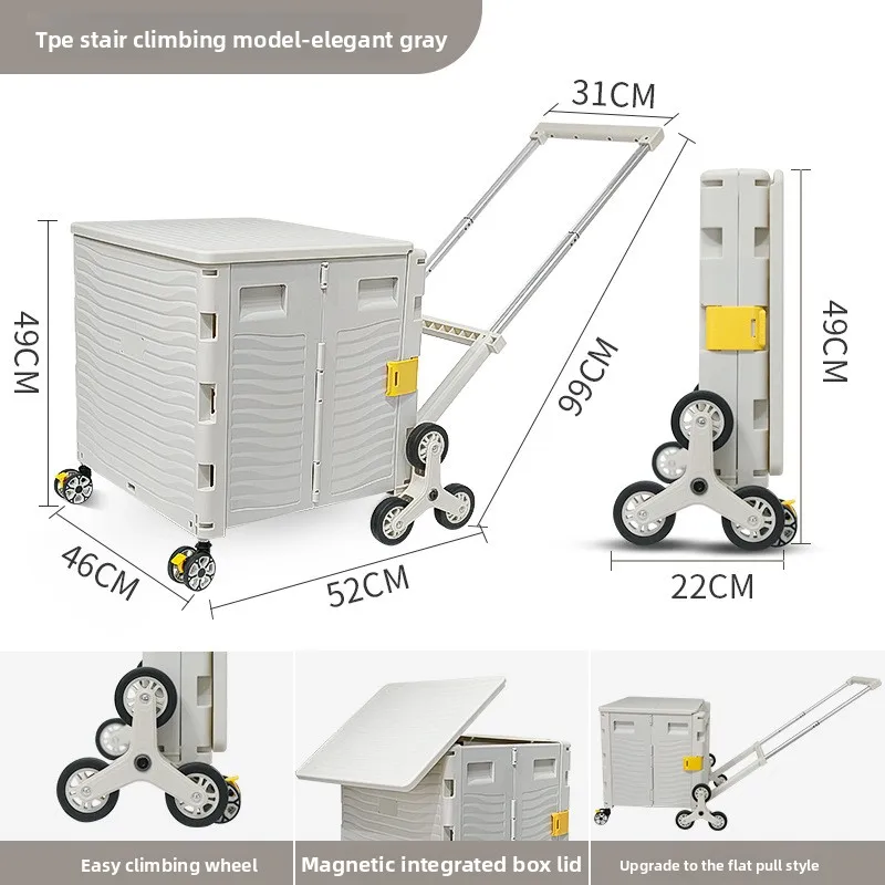 Chariot de courses pliable mul - Outdoor Camping Shop avis et prix