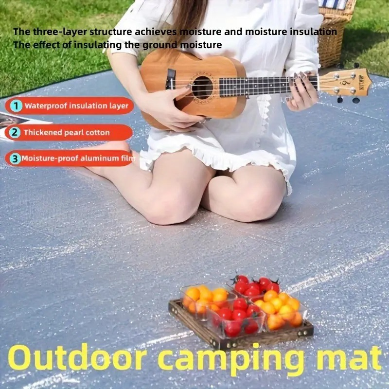 Tapis de Camping couverture en - Outdoor Camping Heated Blanket avis et prix