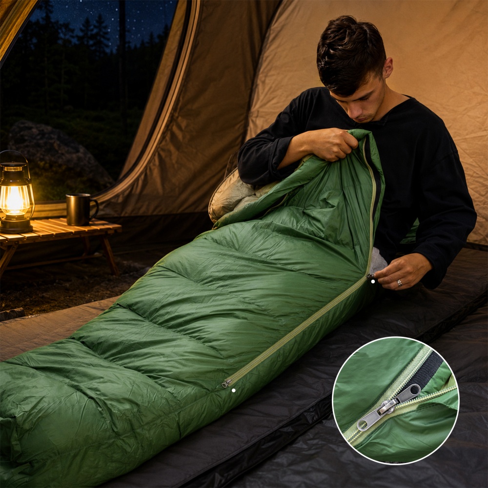 Sac de couchage Night Cat Down - Ultralight Sleeping Bag avis et prix