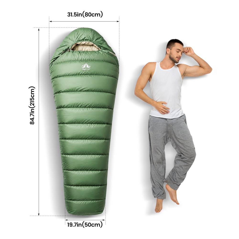 Sac de couchage Night Cat Down - Ultralight Sleeping Bag avis et prix