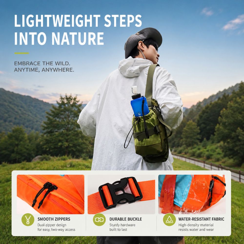 Sac bandoulière coréen pour ac - Outdoor Camping Kettle avis et prix