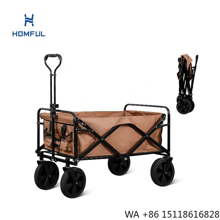 Chariot de pêche pliable HOMFU - Outdoor Camping Folding Table avis et prix