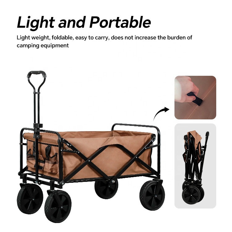 Chariot de pêche pliable HOMFU - Outdoor Camping Folding Table avis et prix
