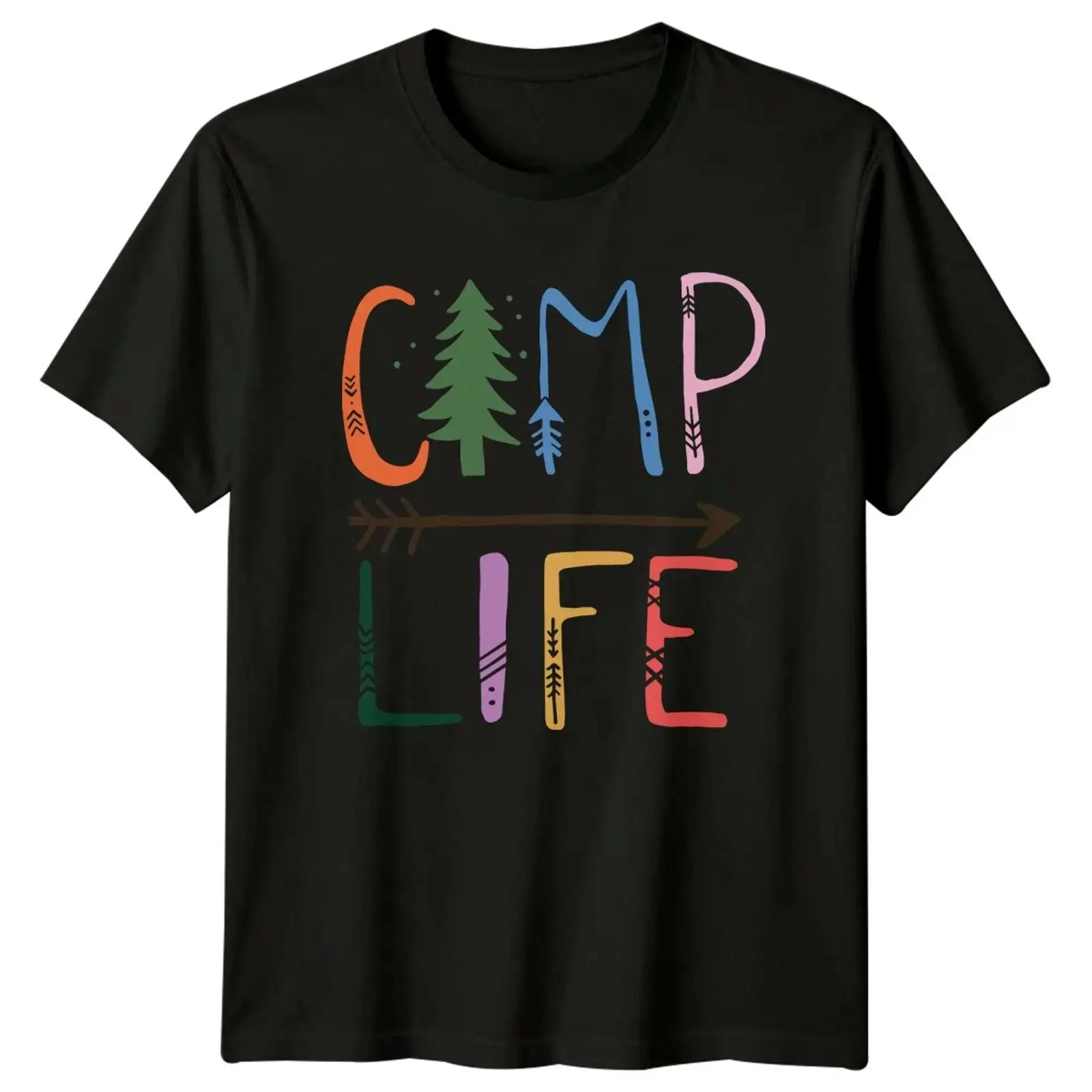 T-shirt Camp Life Rustikal pou - Outdoor Und Camping avis et prix