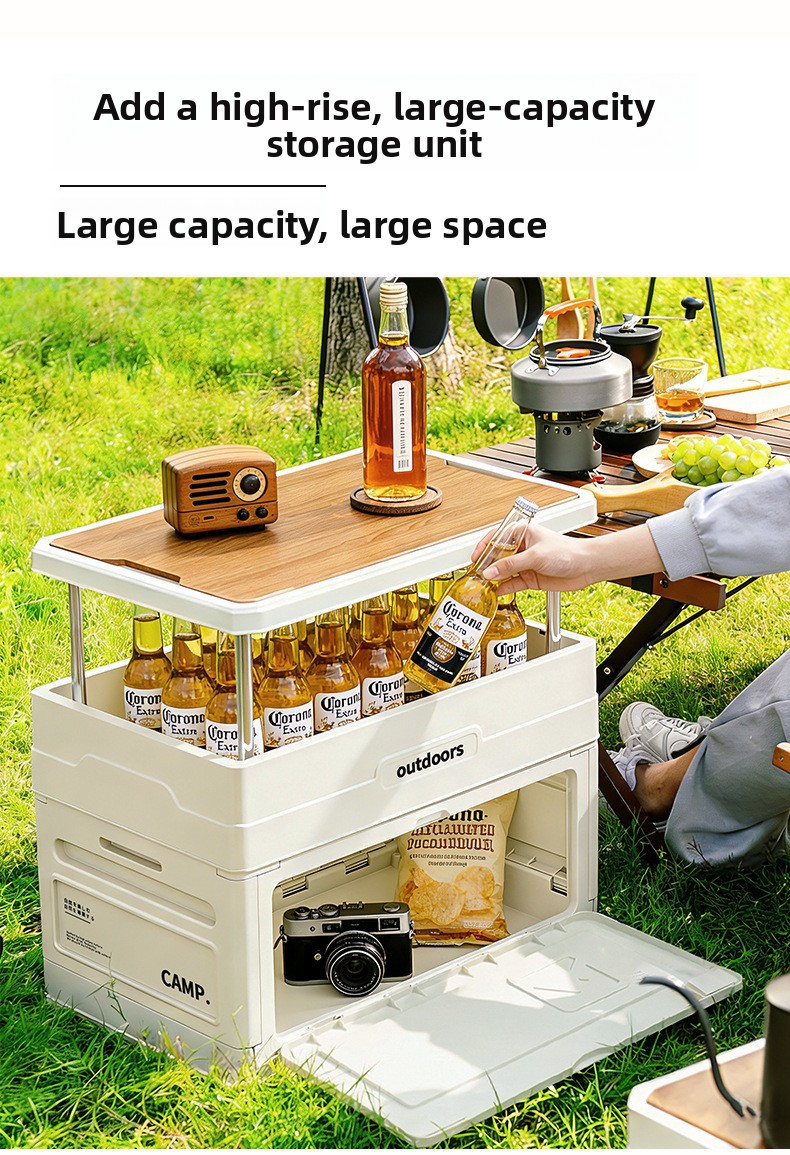 Boîte de rangement pliable pou - Outdoor Camping Folding Table avis et prix