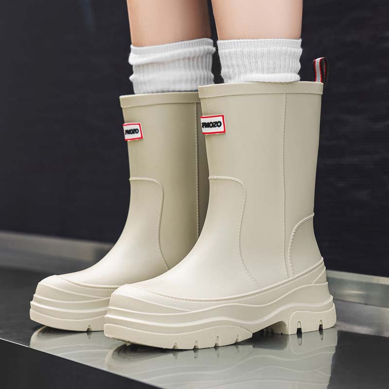 Bottes de pluie montantes pour - Outdoor Camping On Youtube avis et prix
