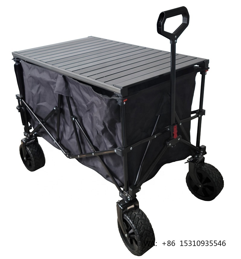 Chariot pliable ODM en gros av - Outdoor Camping Folding Table avis et prix
