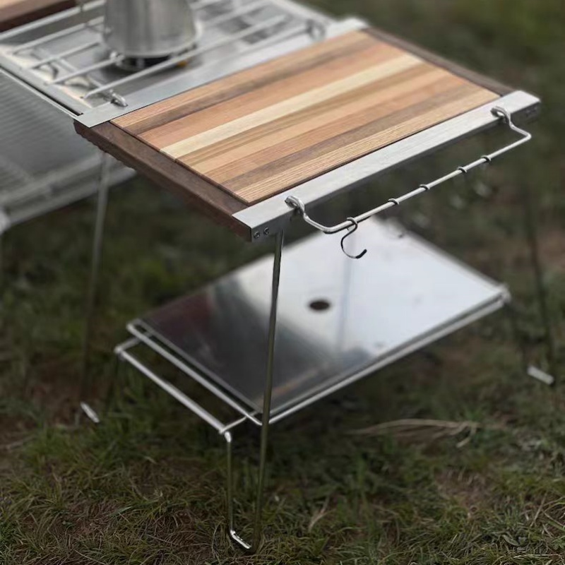 Table de camping IGT d'extérie - Outdoor Camping Folding Table avis et prix