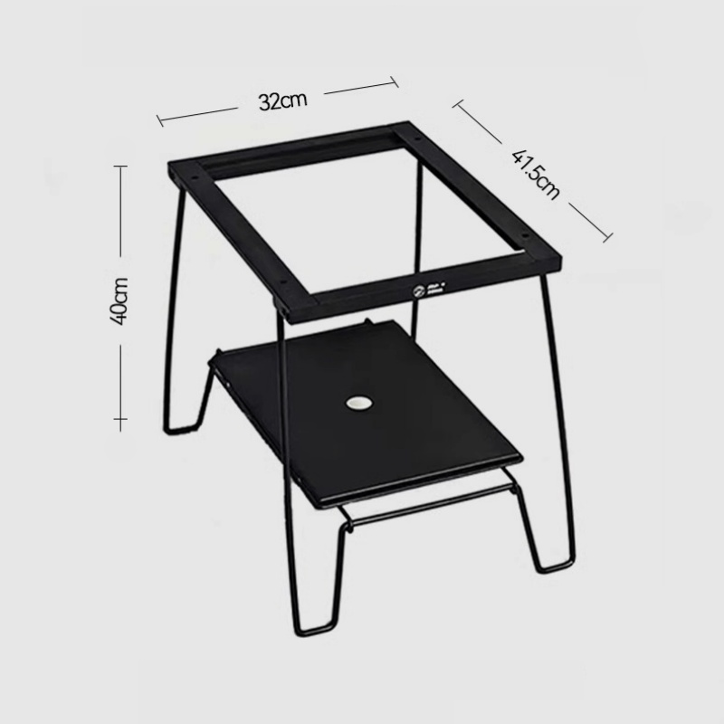 Table de camping IGT d'extérie - Outdoor Camping Folding Table avis et prix