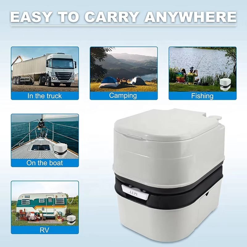 Toilettes portables de Camping - Portable Camp Toilet avis et prix
