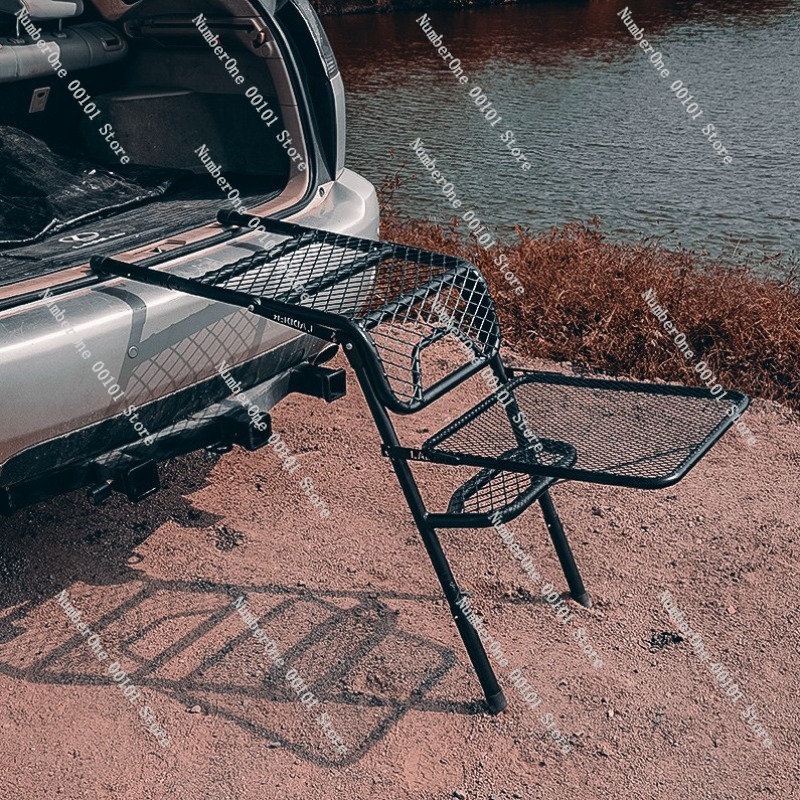 Combinaison d'échelle et de Ta - Outdoor Camping Folding Table avis et prix