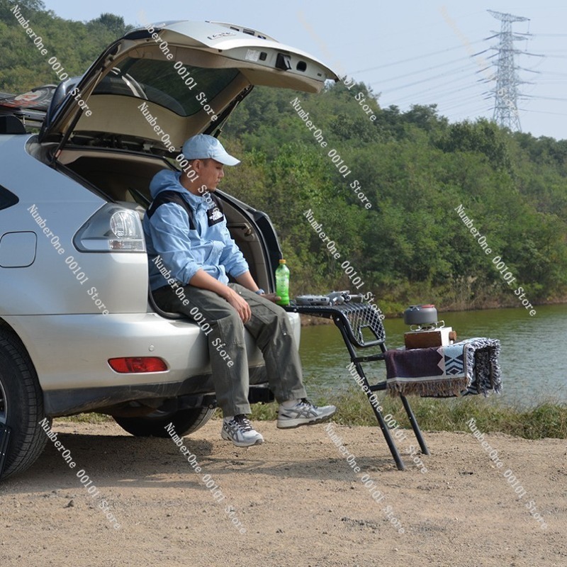 Combinaison d'échelle et de Ta - Outdoor Camping Folding Table avis et prix