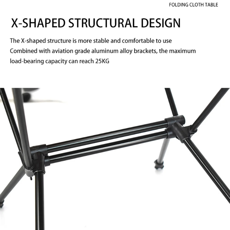 Table pliante en tissu Oxford  - Outdoor Camping Folding Table avis et prix