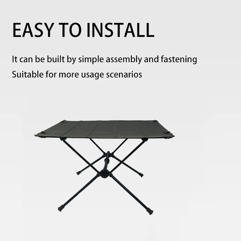 Table pliante en tissu Oxford  - Outdoor Camping Folding Table avis et prix