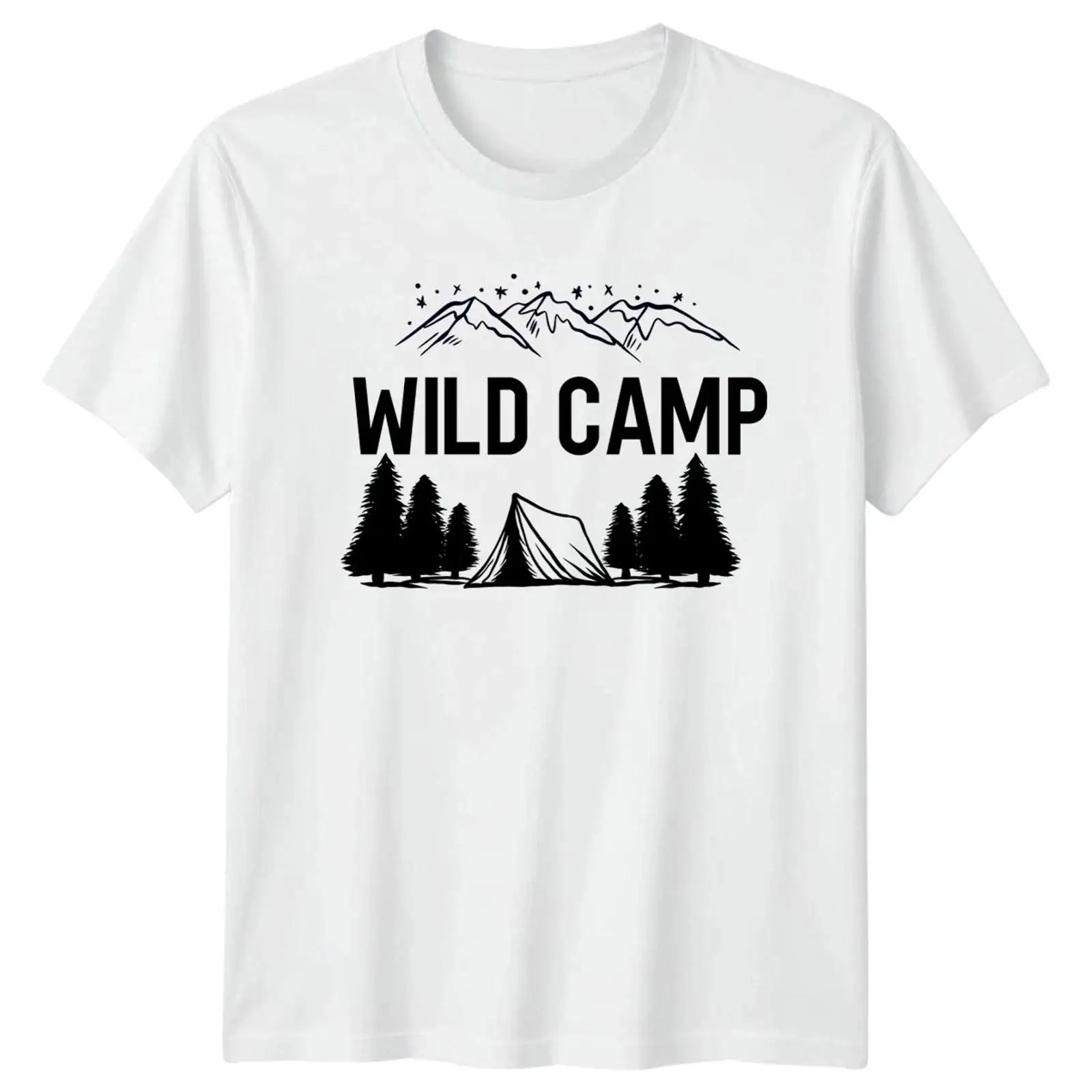 T-shirt Wild Camp pour la rand - Outdoor Und Camping avis et prix