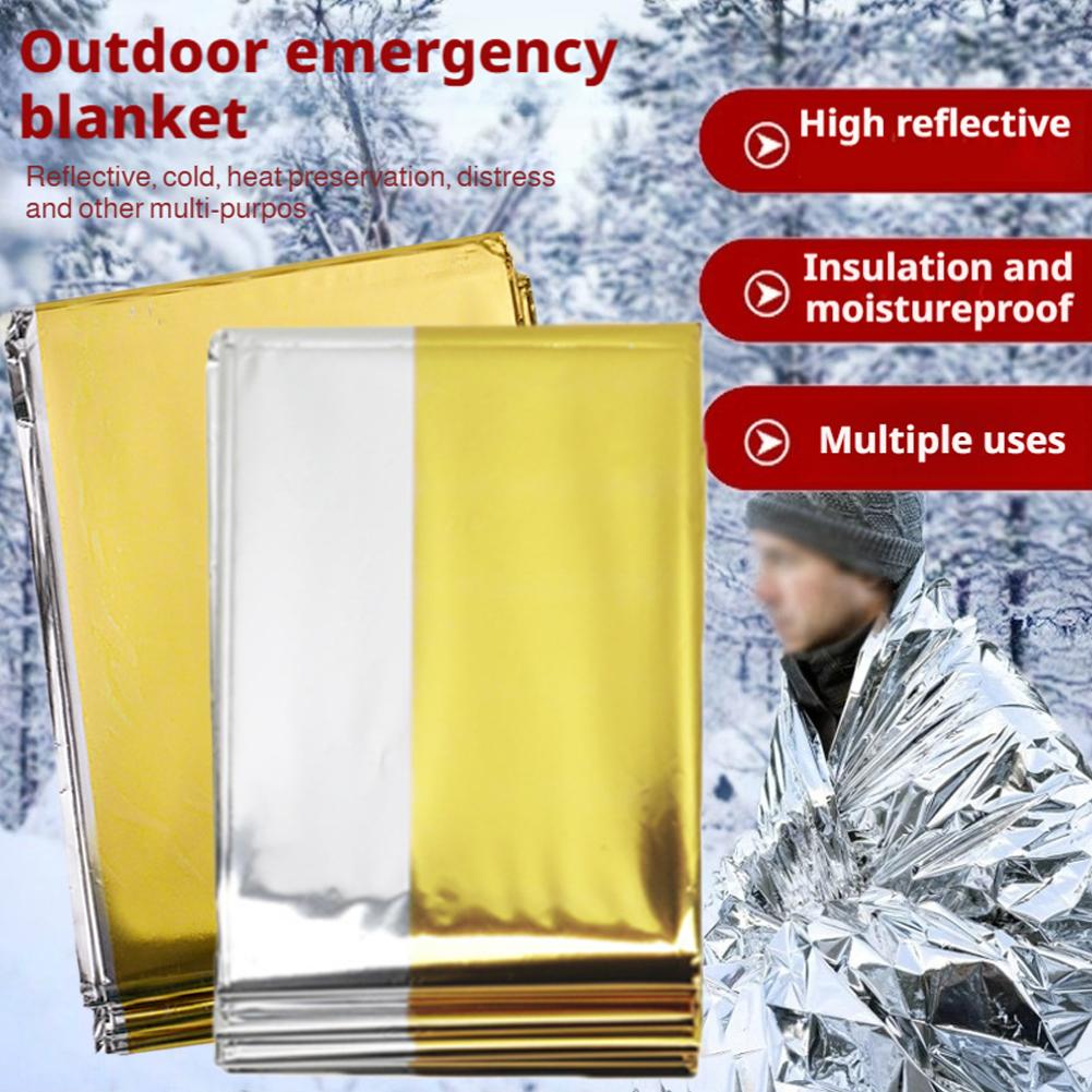 Hypothermie sauvetage premiers - Outdoor Camping Heated Blanket avis et prix