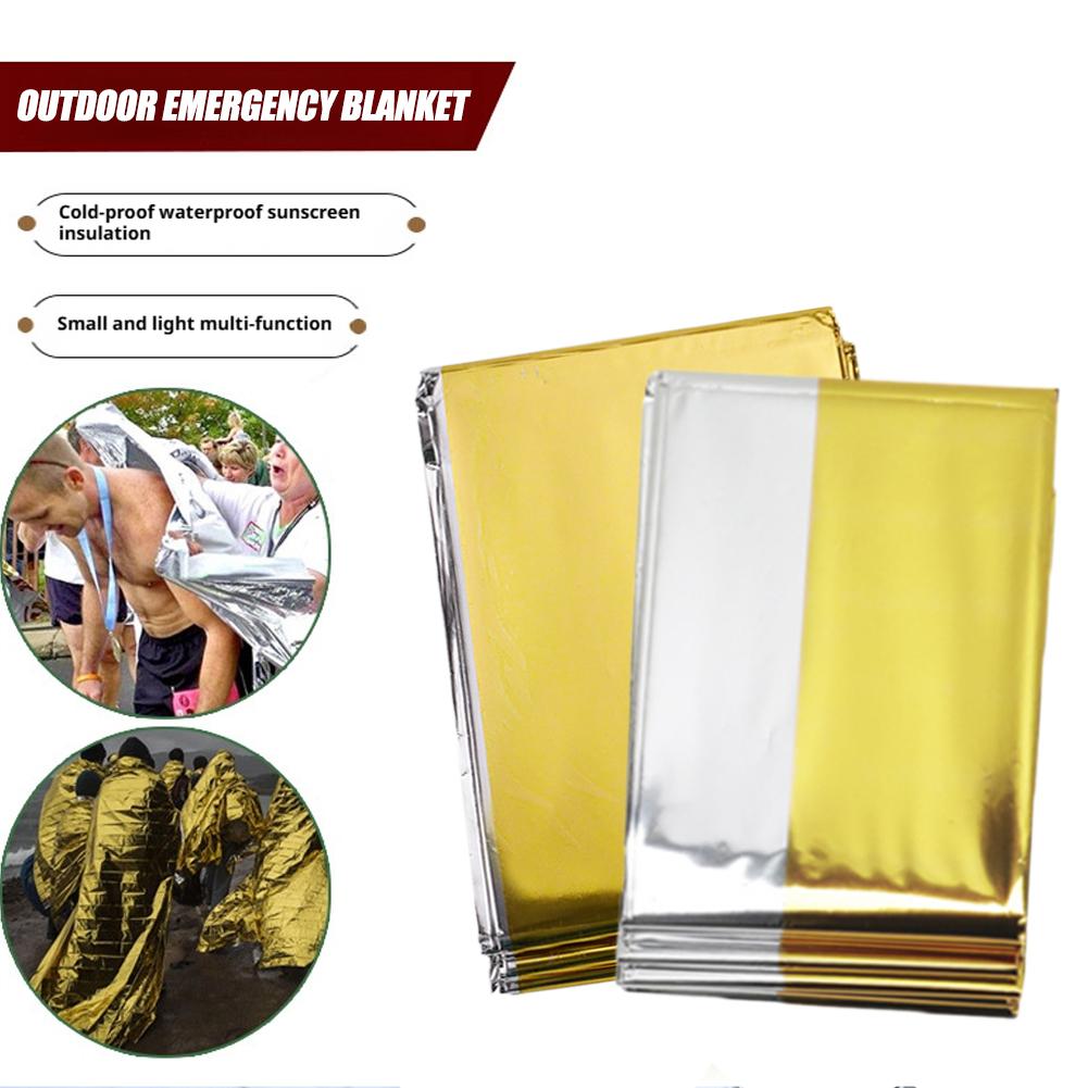 Hypothermie sauvetage premiers - Outdoor Camping Heated Blanket avis et prix