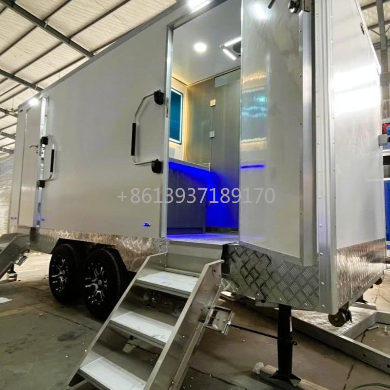 Remorque mobile toilettes et d - Portable Camp Toilet avis et prix