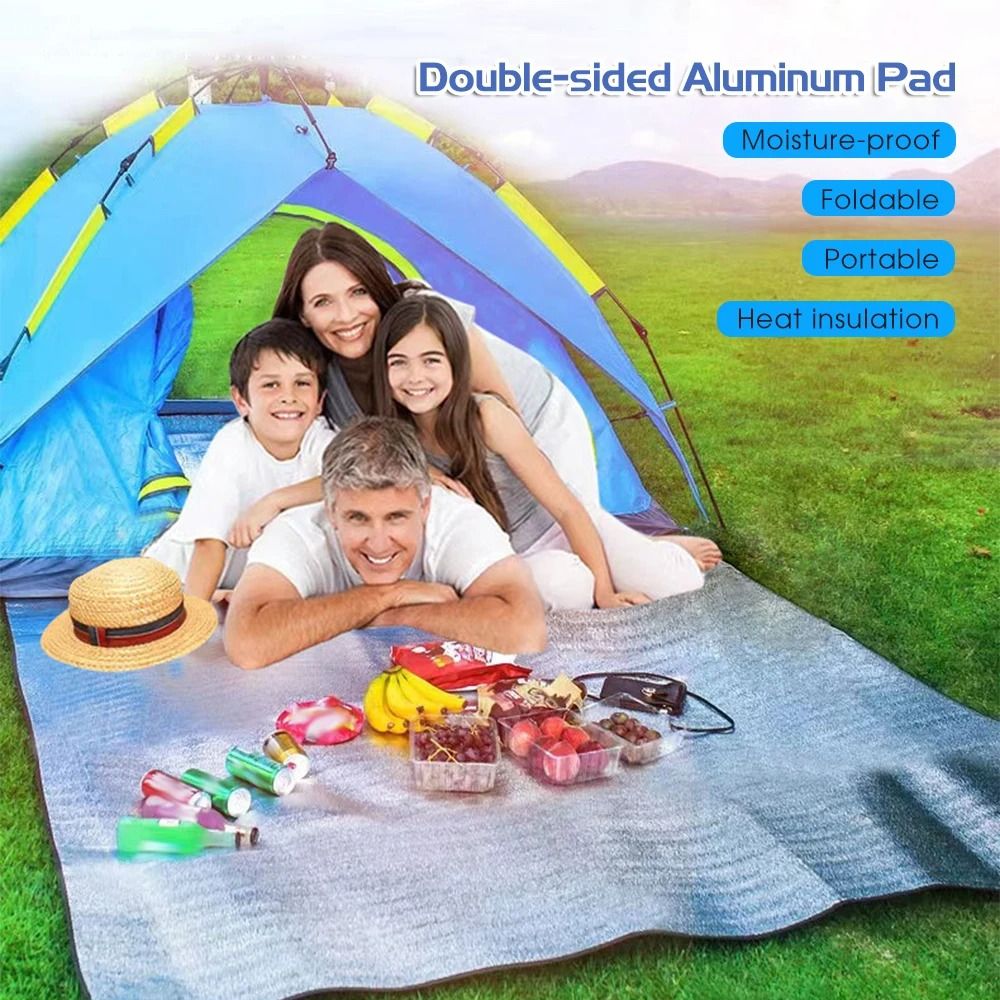 Couverture en feuille de mouss - Outdoor Camping Heated Blanket avis et prix
