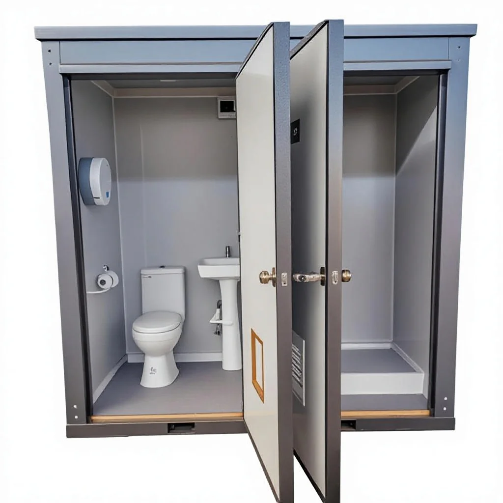 2026 Cabine de douche et WC pu - Portable Camp Toilet avis et prix