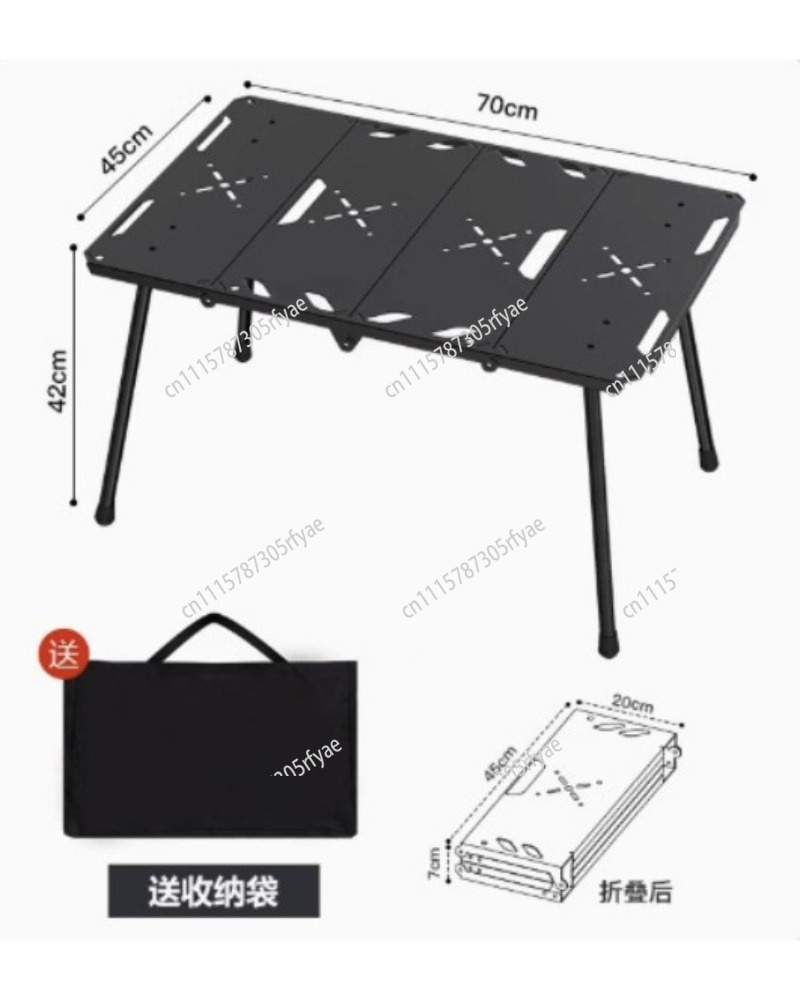 Table pliante tactique militai - Outdoor Camping Folding Table avis et prix