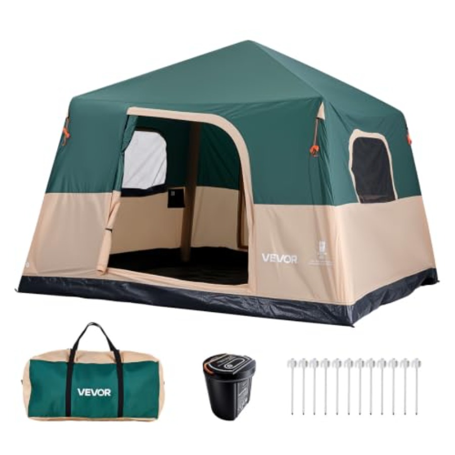 Tente de camping familiale pou - Outdoor Camping On Youtube avis et prix