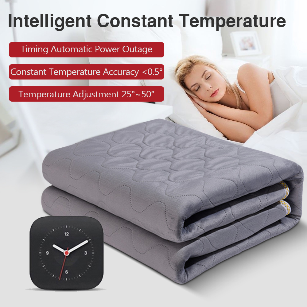 Couverture électrique pour voi - Outdoor Camping Heated Blanket avis et prix