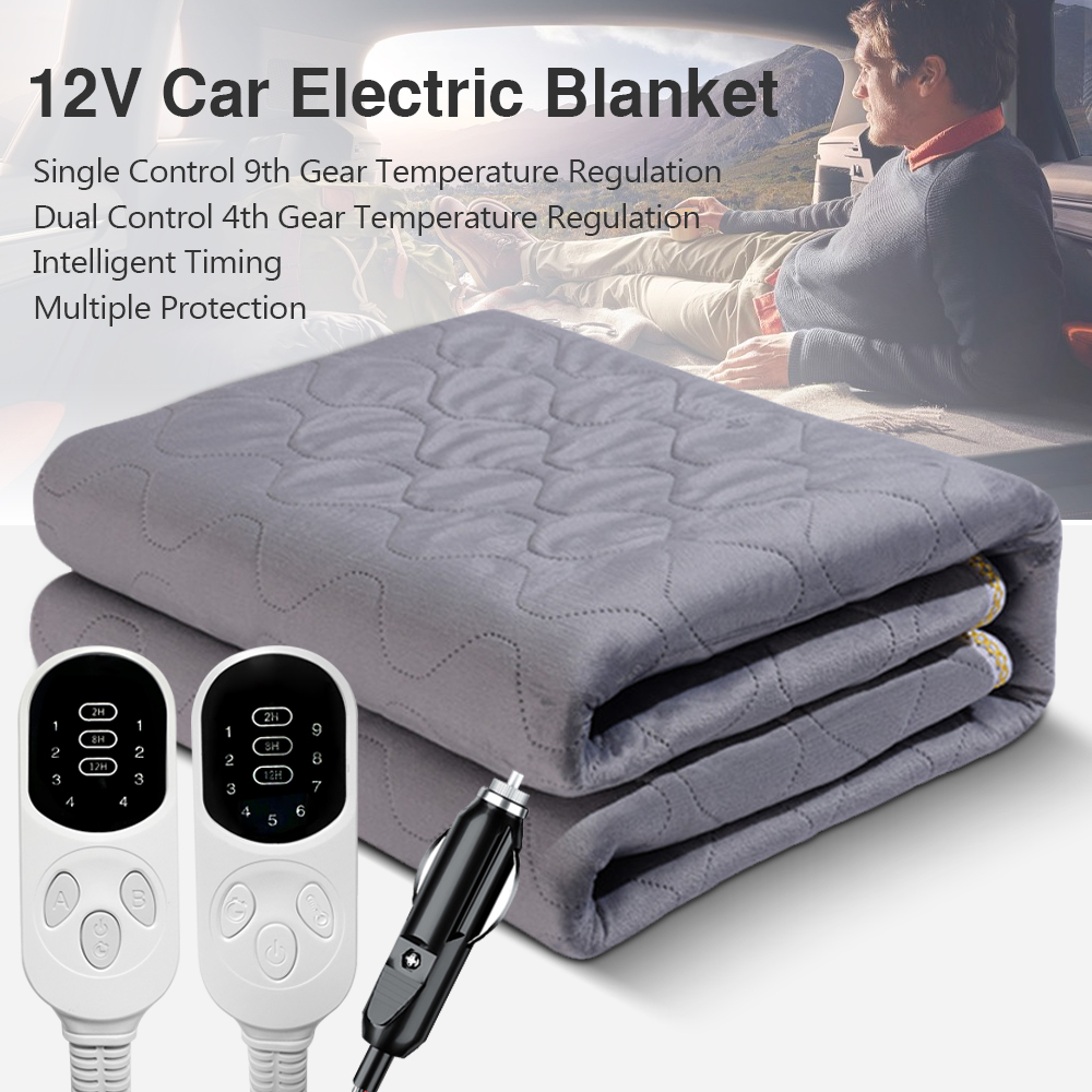 Couverture électrique pour voi - Outdoor Camping Heated Blanket avis et prix