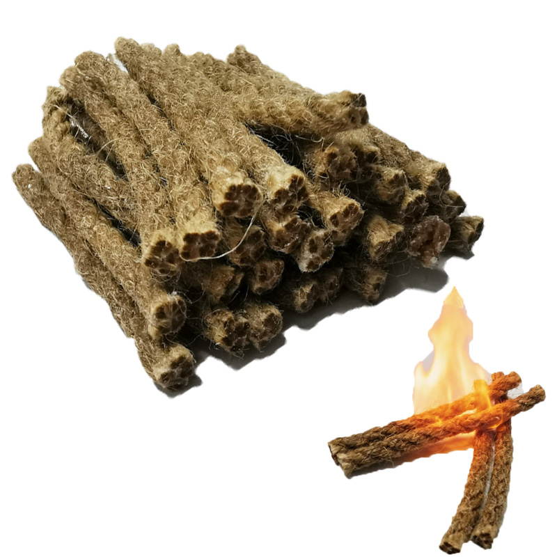 Allume-feu portable en corde d - Outdoor Camping Fireplace avis et prix