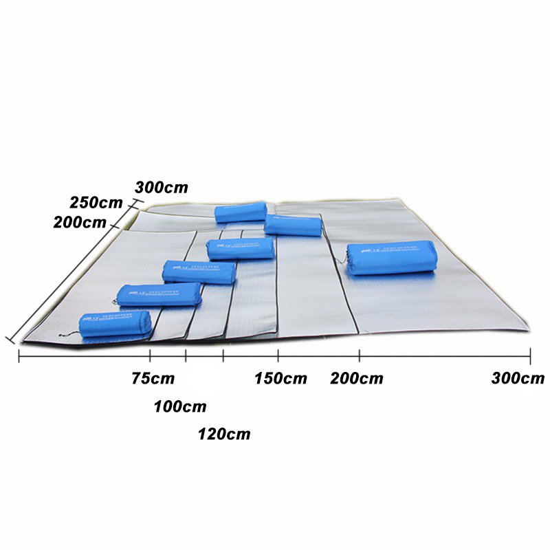 Tapis de Camping en feuille de - Outdoor Camping Heated Blanket avis et prix
