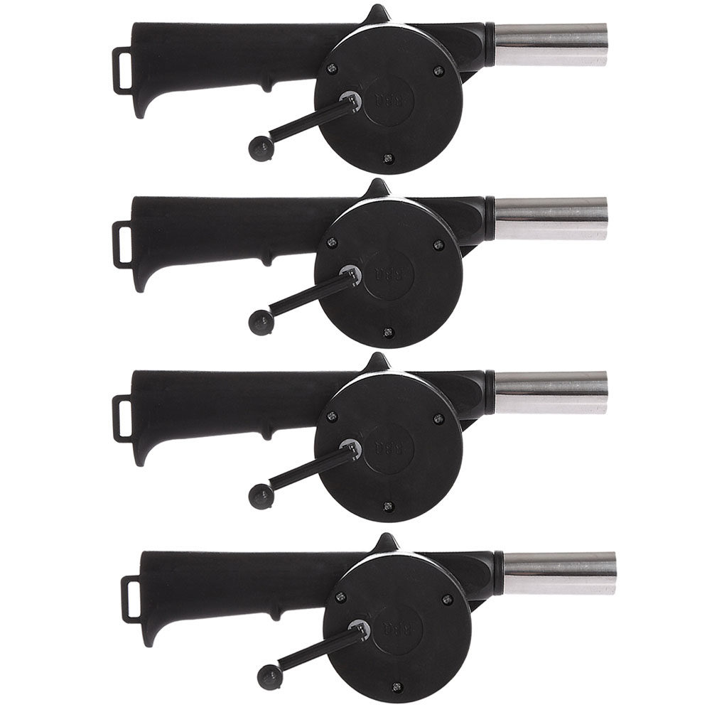 4 ventilateurs manuels pour ba - Outdoor Camping Fireplace avis et prix