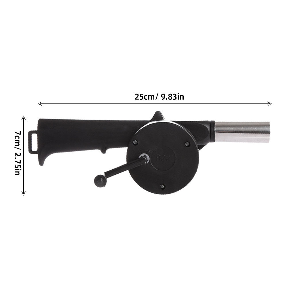 4 ventilateurs manuels pour ba - Outdoor Camping Fireplace avis et prix