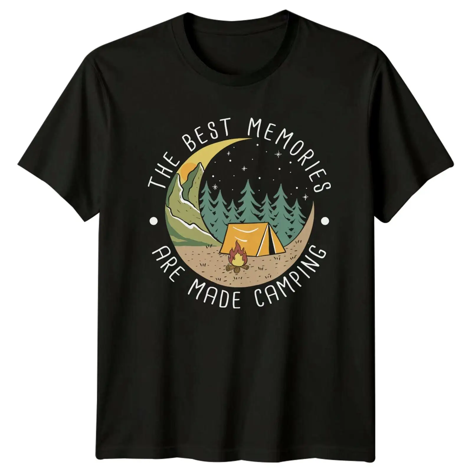 T-shirt de camping « Meilleurs - Camping Zelt Outdoor avis et prix