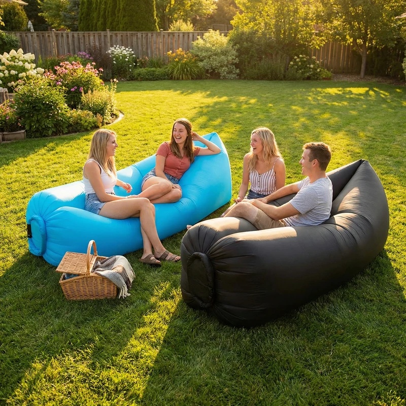 Canapé gonflable portable lége - Outdoor Camping Couch avis et prix