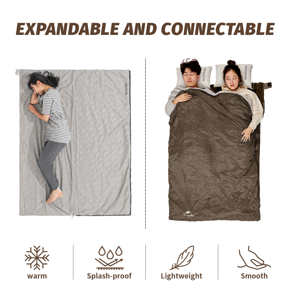 Sac de couchage Naturehike pou - Ultralight Sleeping Bag avis et prix