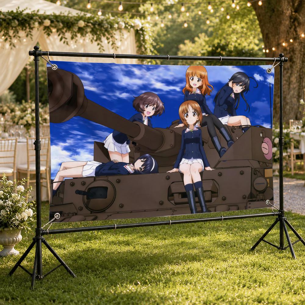 Drapeaux décoratifs d'anime mi - Outdoor Und Camping avis et prix