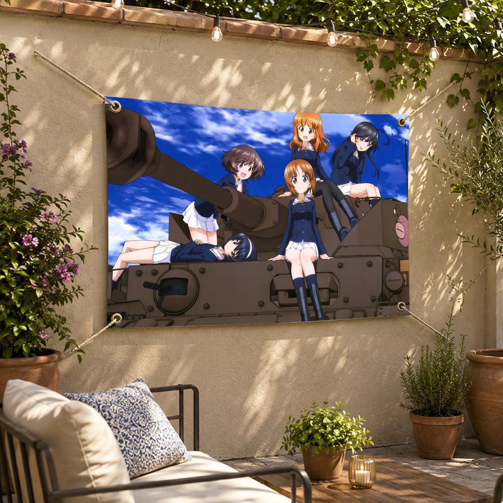 Drapeaux décoratifs d'anime mi - Outdoor Und Camping avis et prix