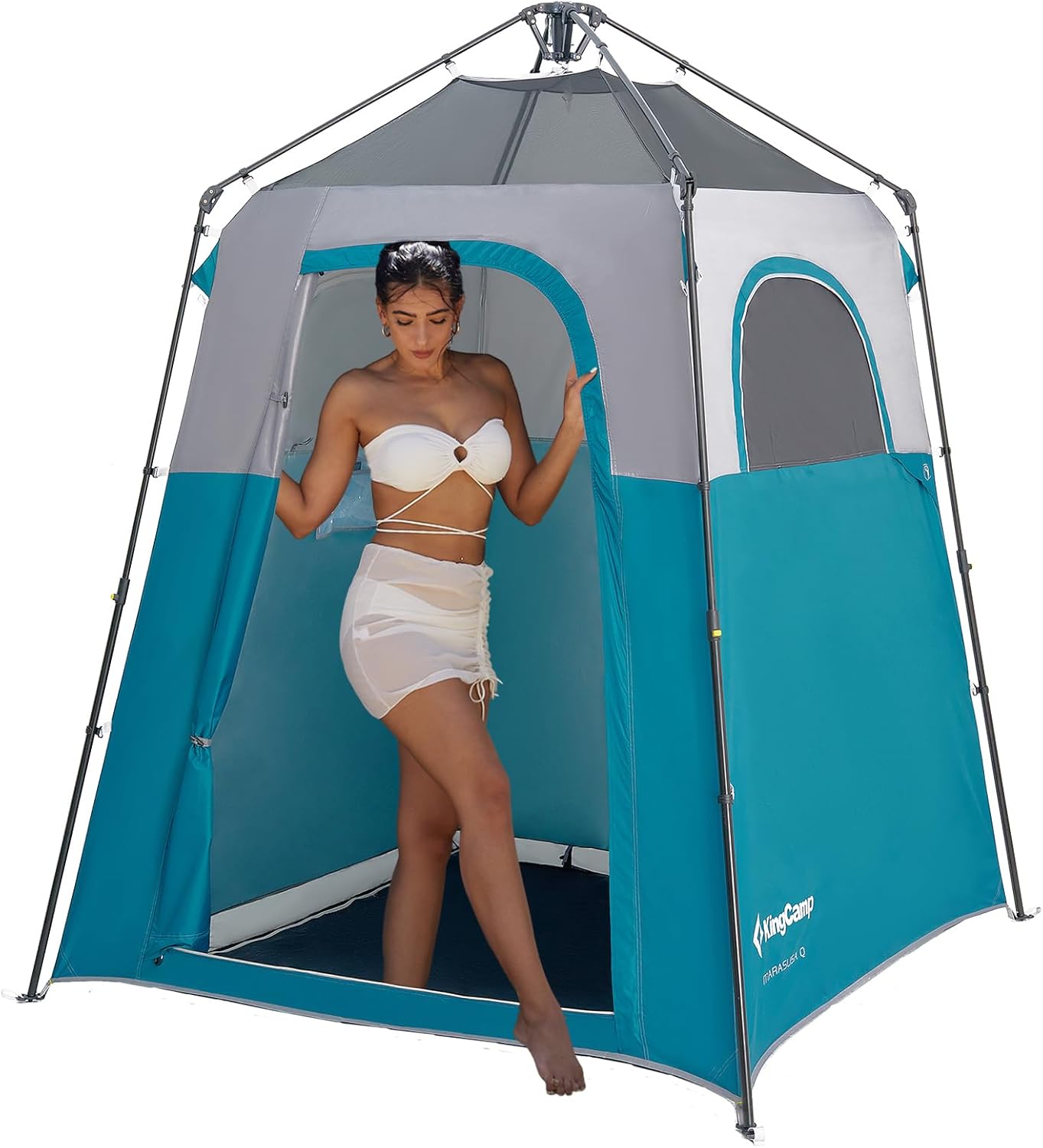 Tente de douche portable pour  - Outdoor Und Camping avis et prix