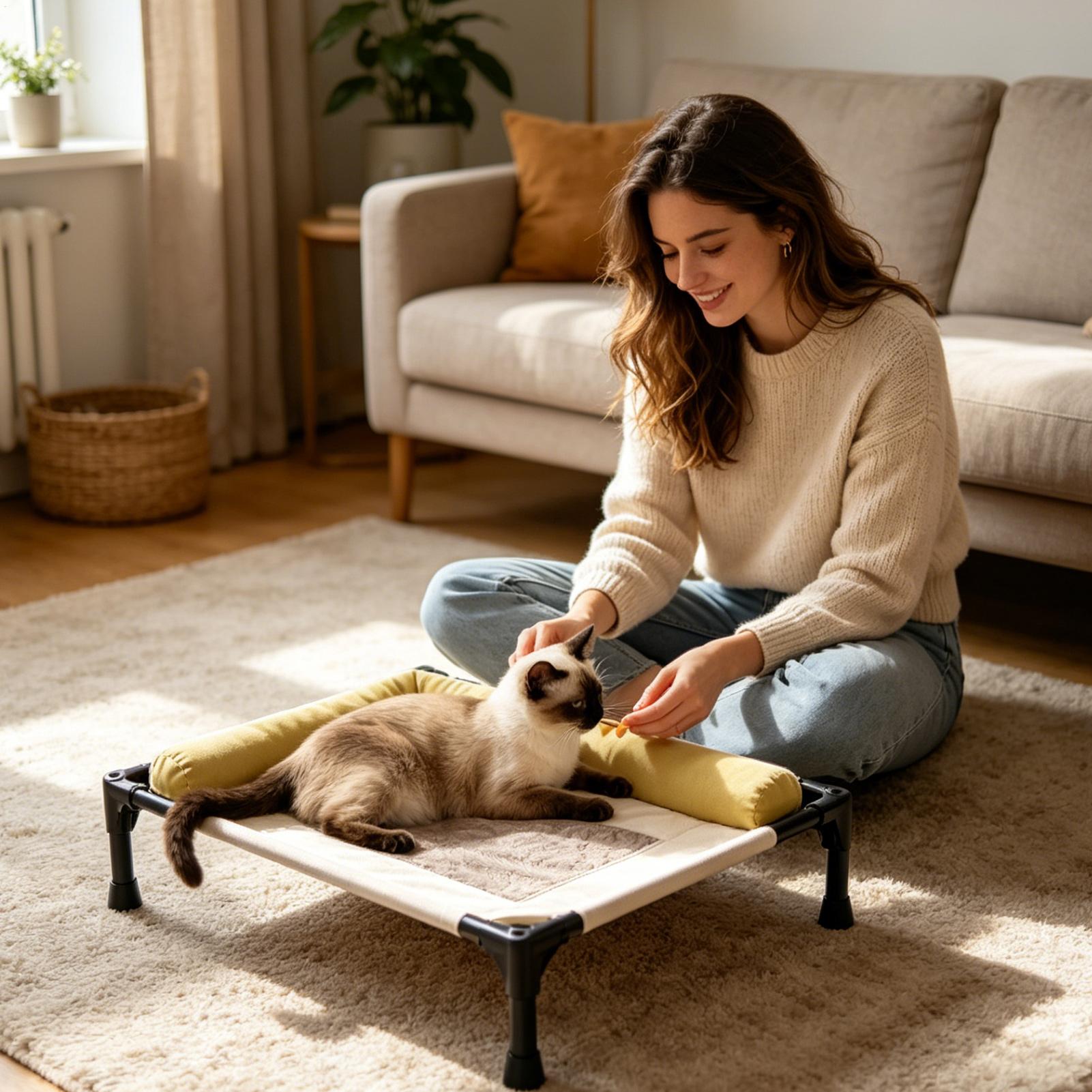 Lit d'extérieur pour chien et  - Outdoor Camping Dog Bed avis et prix